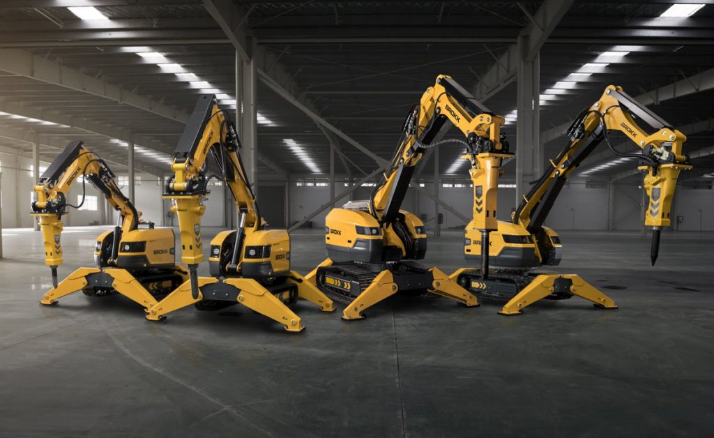 Brokk highlights SmartConcept technology for next generation Demolition Machines