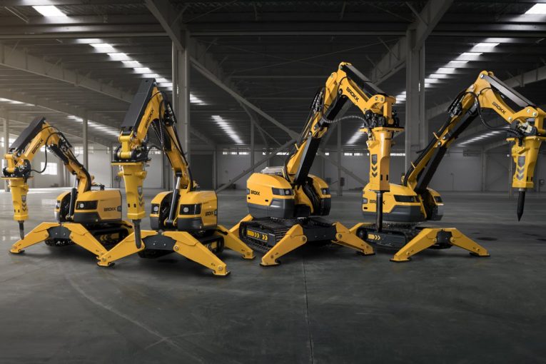 Brokk highlights SmartConcept technology for next generation Demolition Machines