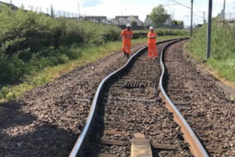 Network Rail prepares for UK's soaring summer temperatures