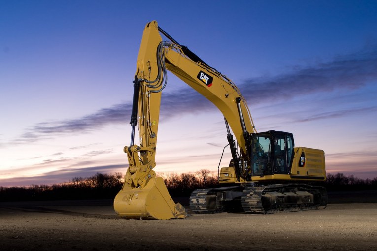 Next generation Cat Excavators deliver efficiency and lower operating costs in 36-ton size class