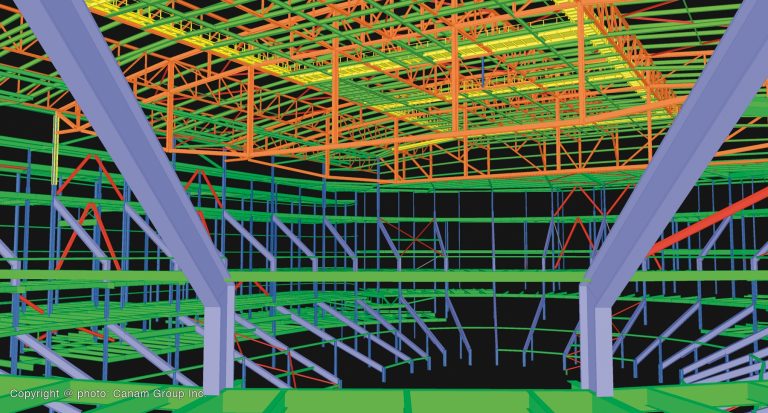 Consol Energy Centre - Image by Groupe Canam