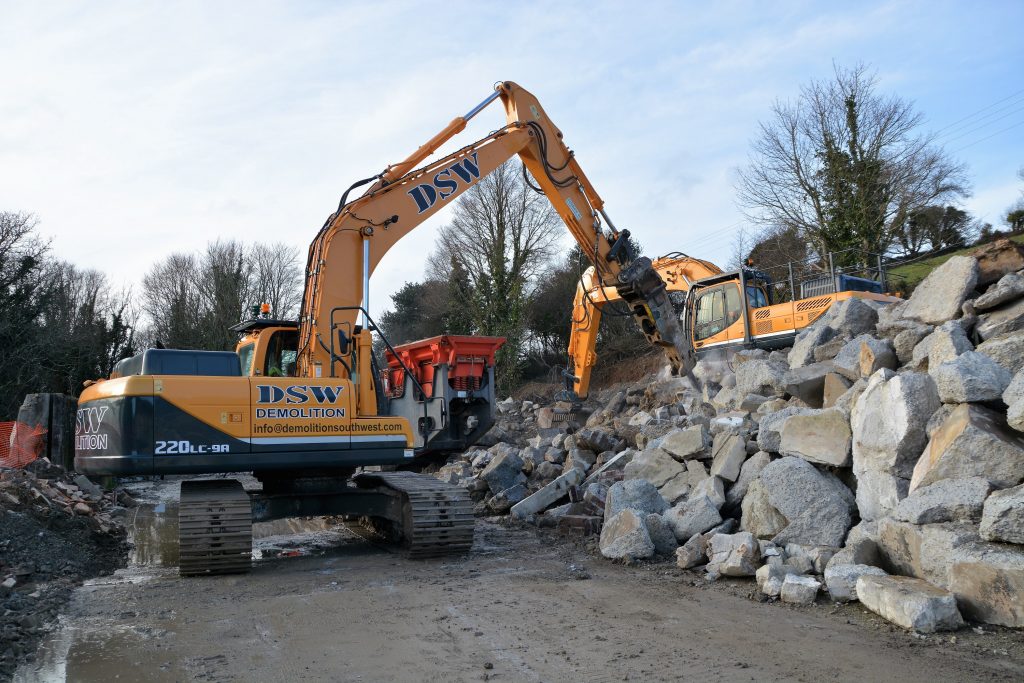 Hyundai help Demolition South West build a new Cornish demolition business