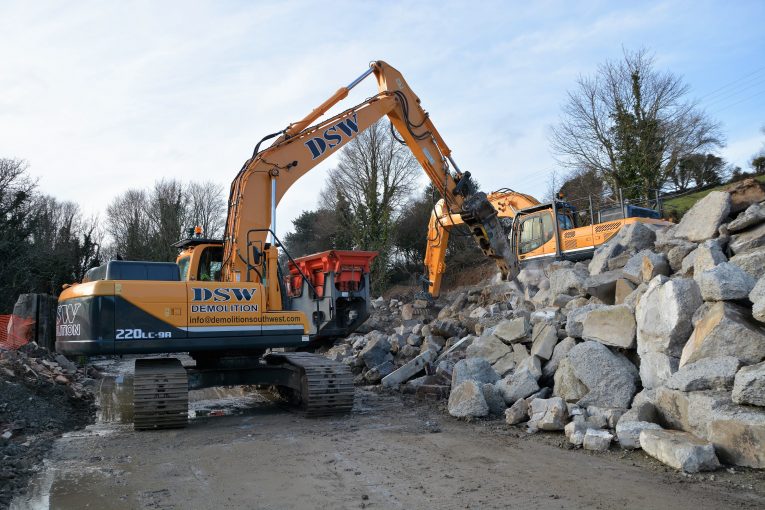 Hyundai help Demolition South West build a new Cornish demolition business