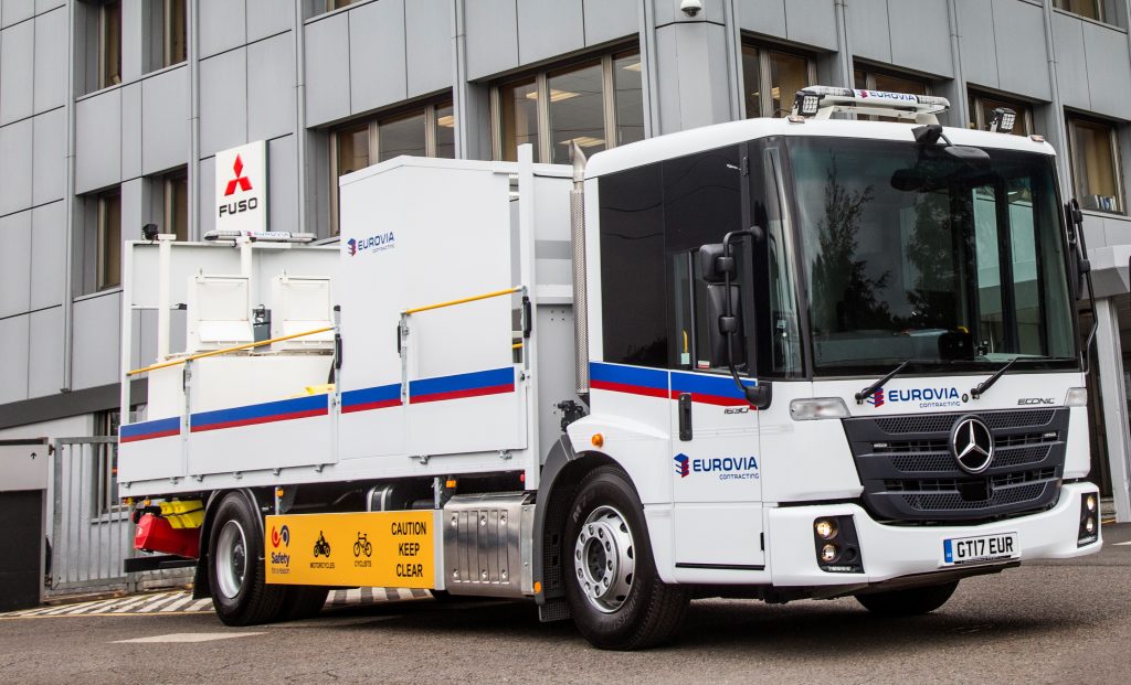 Eurovia UK wins RoSPA Order of Distinction and Gold Fleet Safety Awards