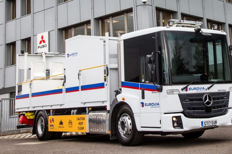 Eurovia UK wins RoSPA Order of Distinction and Gold Fleet Safety Awards