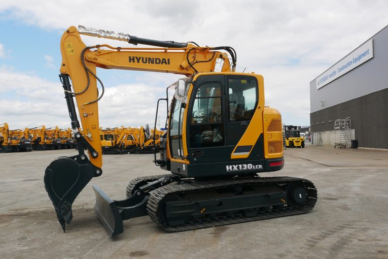 Hyundai Construction launches brand-new HX130 LCR crawler excavator