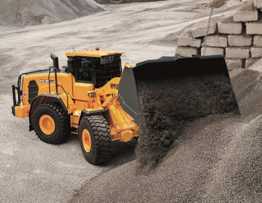 Hyundai Construction launches HL960 HD Heavy Duty Wheeled Loader ...