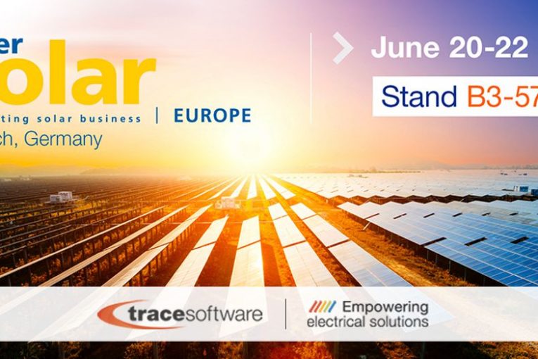 Trace Software exhibiting for a second year at Intersolar Europe
