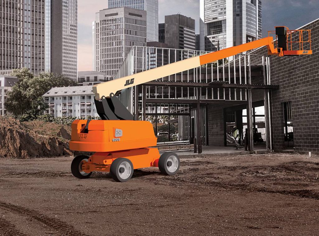 JLG announces 3D BIM compatible models so you can choose the right equipment