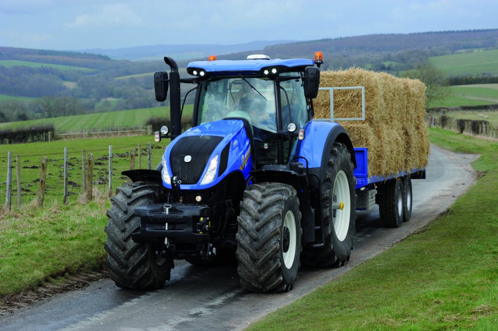 New Holland appointed official partner to the Goodwood Estate