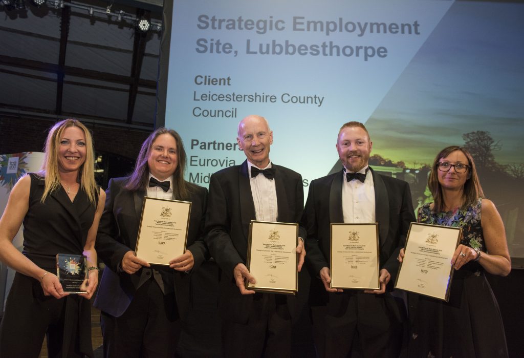 The winning Lubbesthorpe team
