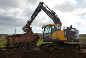 Scotland's G A Milven Plant Hire reunites with Volvo and the impressive Volvo EC140E excavator
