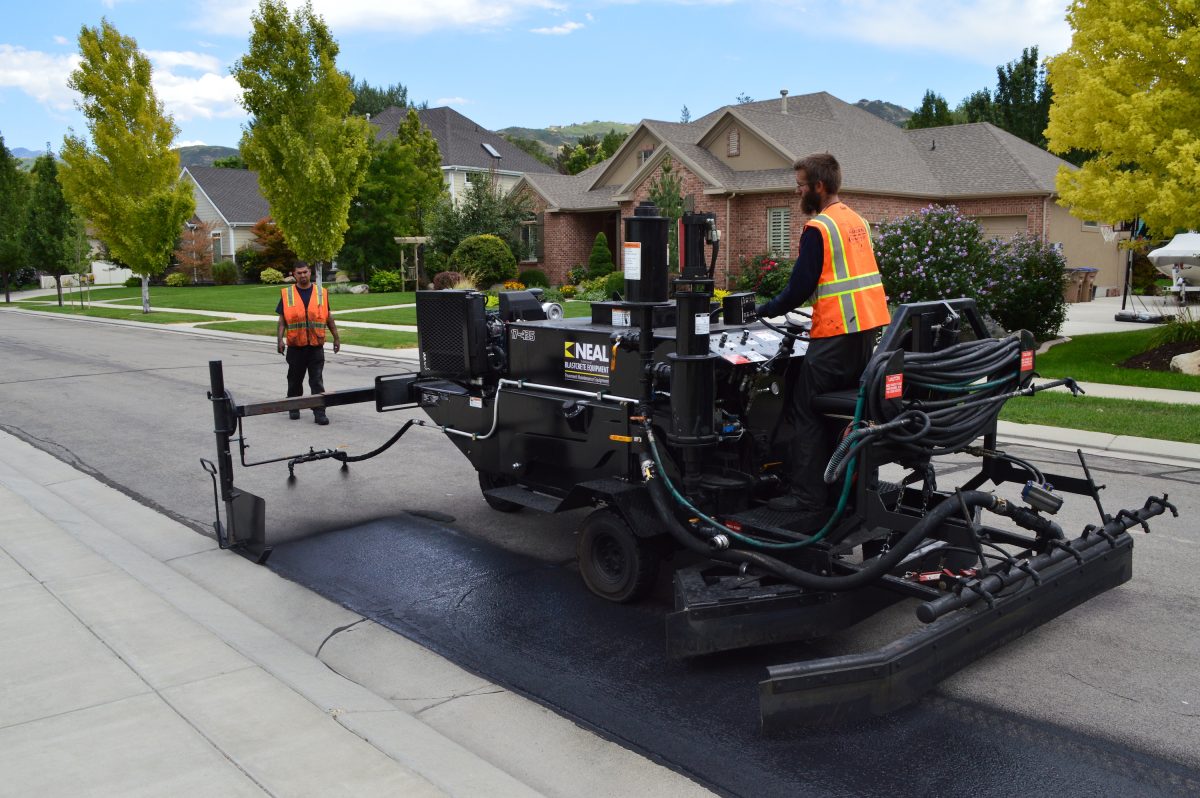 Neal Manufacturing introduces the Asphalt Road Preservation Sealcoating Package