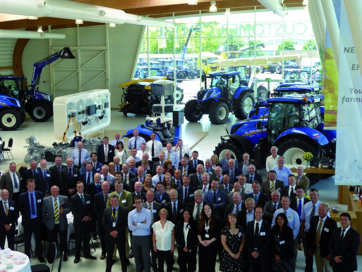 New Holland appoints Pat Smith as its new UK and ROI Business Director