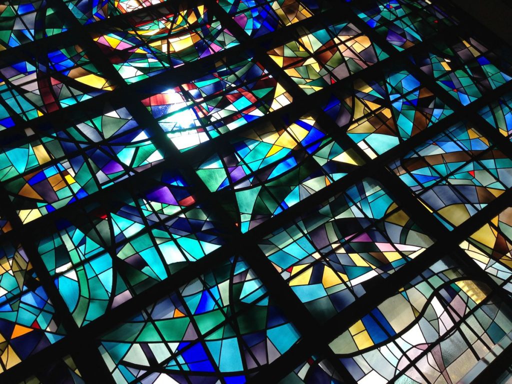Pepperdine Stained Glass - Photo by Matt McGee
