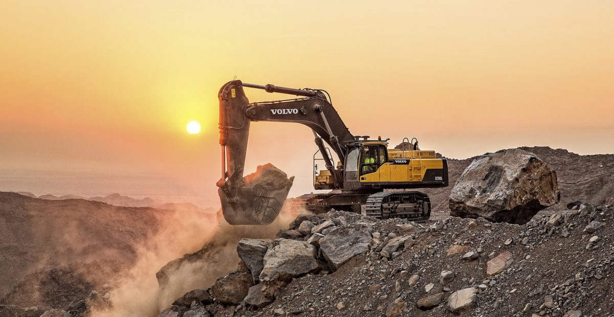 VolvoCE looks at future-proofing Excavators