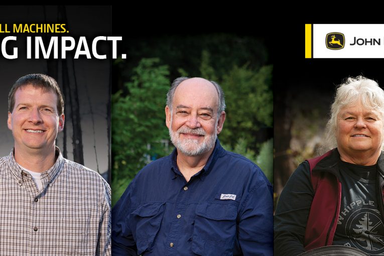 John Deere announces contest finalists for Small Machines. Big Impact.
