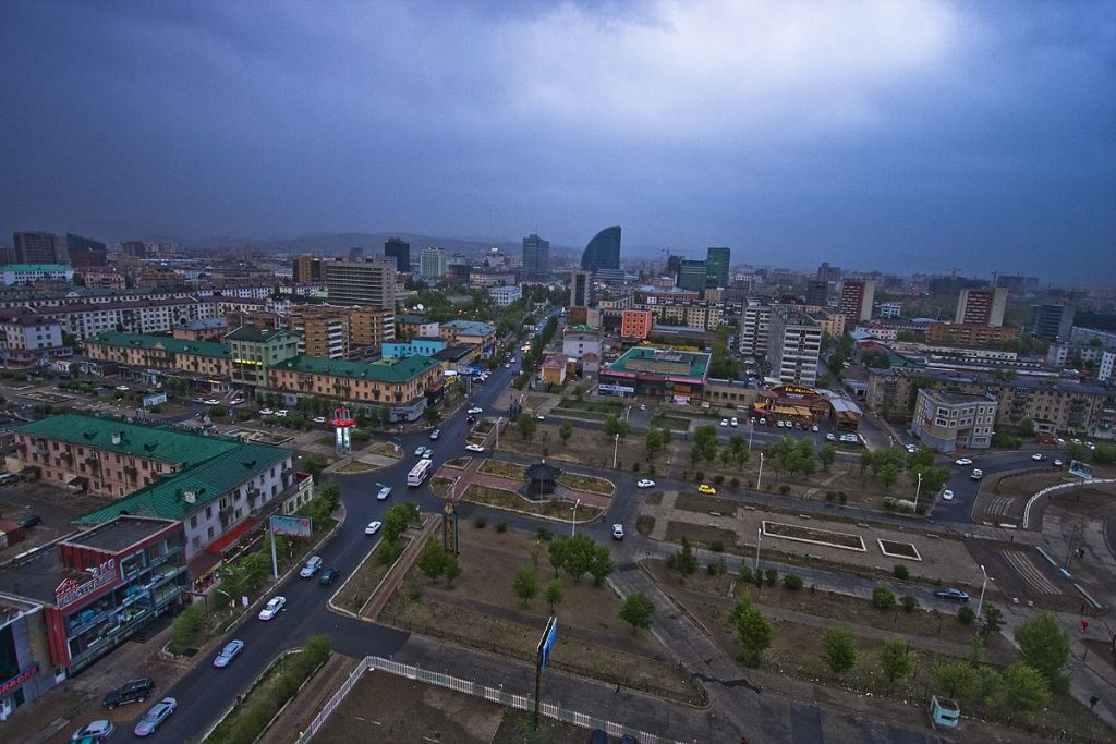 Ulaanbaatar - Photo by Enkhtuvshin
