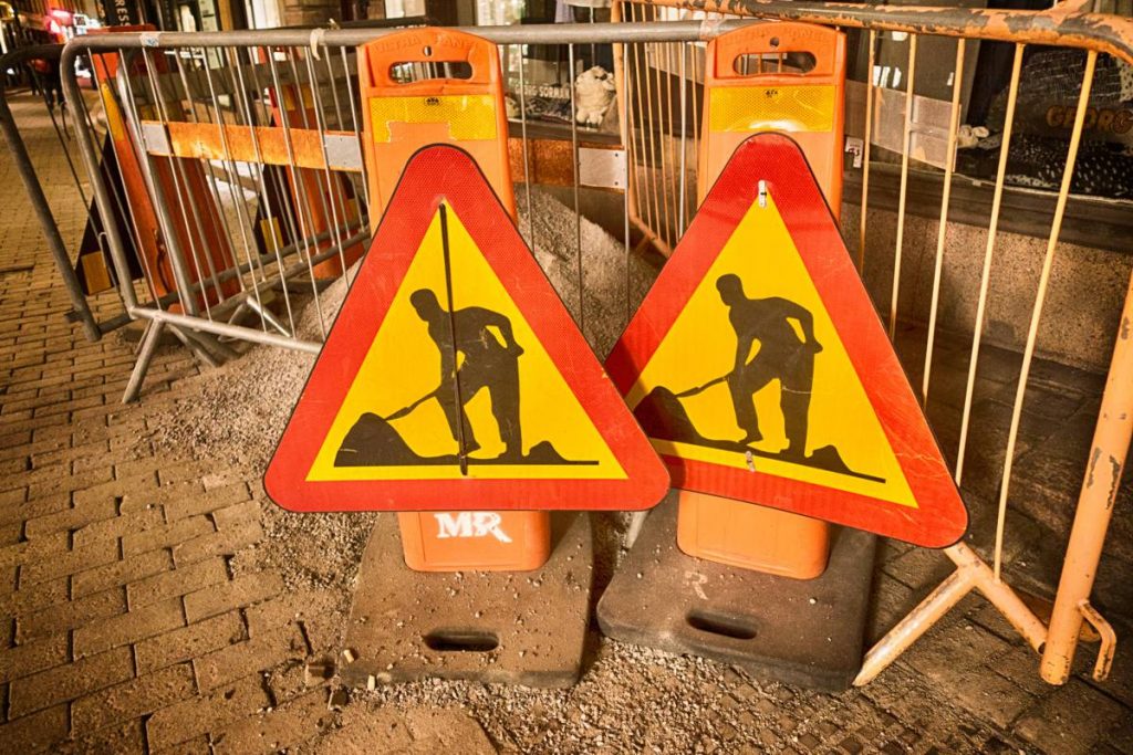 Under Construction - Photo by Eric Kilby