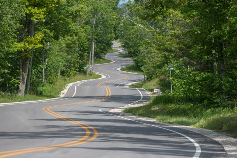 Windy Road - Photo by Jim Bauer