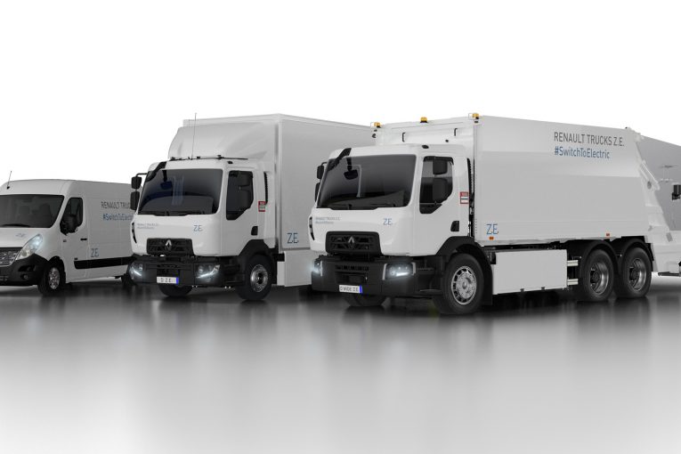 Renault Trucks unveils its second generation of electric trucks