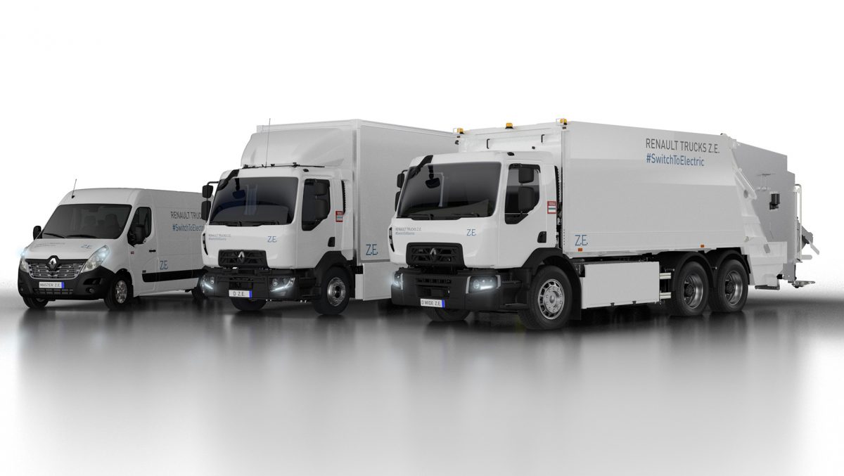 Renault Trucks unveils its second generation of electric trucks