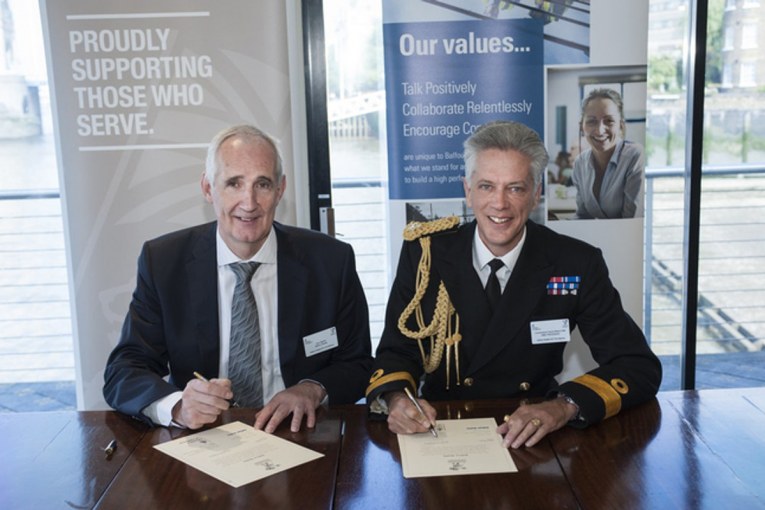 Balfour Beatty marches forward with Armed Forces Covenant commitment