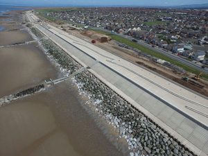 Balfour Beatty completes £63m Rossall Coastal Defence Scheme in UK