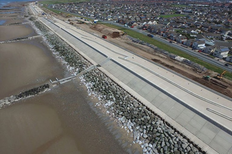 Balfour Beatty completes £63m Rossall Coastal Defence Scheme in UK