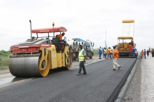 Nearly 39 percent of asphalt pavement mixture produced in 2017 was produced as warm-mix asphalt at reduced temperatures, which decreases energy demands, reduces air emissions, and improves compaction at cooler temperatures.