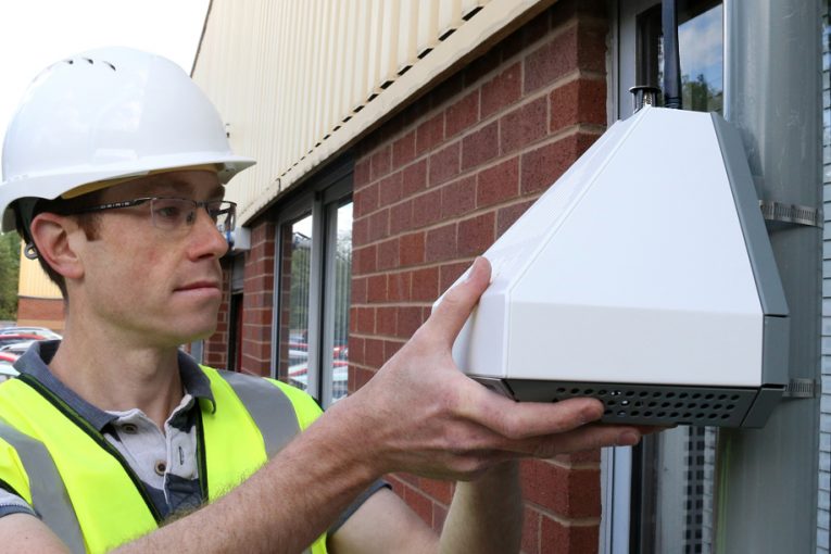Urban Observatory monitors Newcastle with new generation of sensors