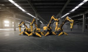 Brokk introduced four Next-Generation Demolition Machines at INTERMAT