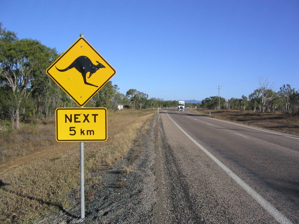 Bruce Highway - Photo by Phil Whitehouse