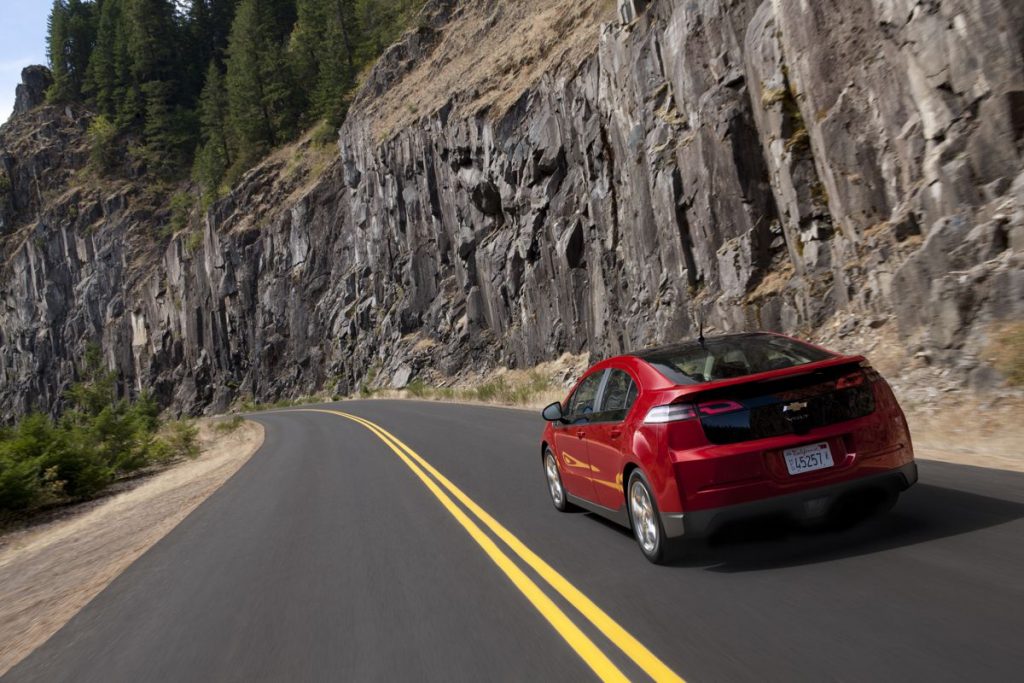 Chevy Volt - Photo by The NRMA