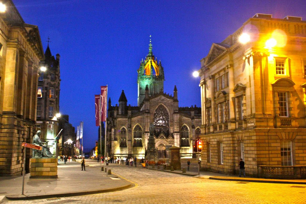 Edinburgh - Photo by Kyle Taylor