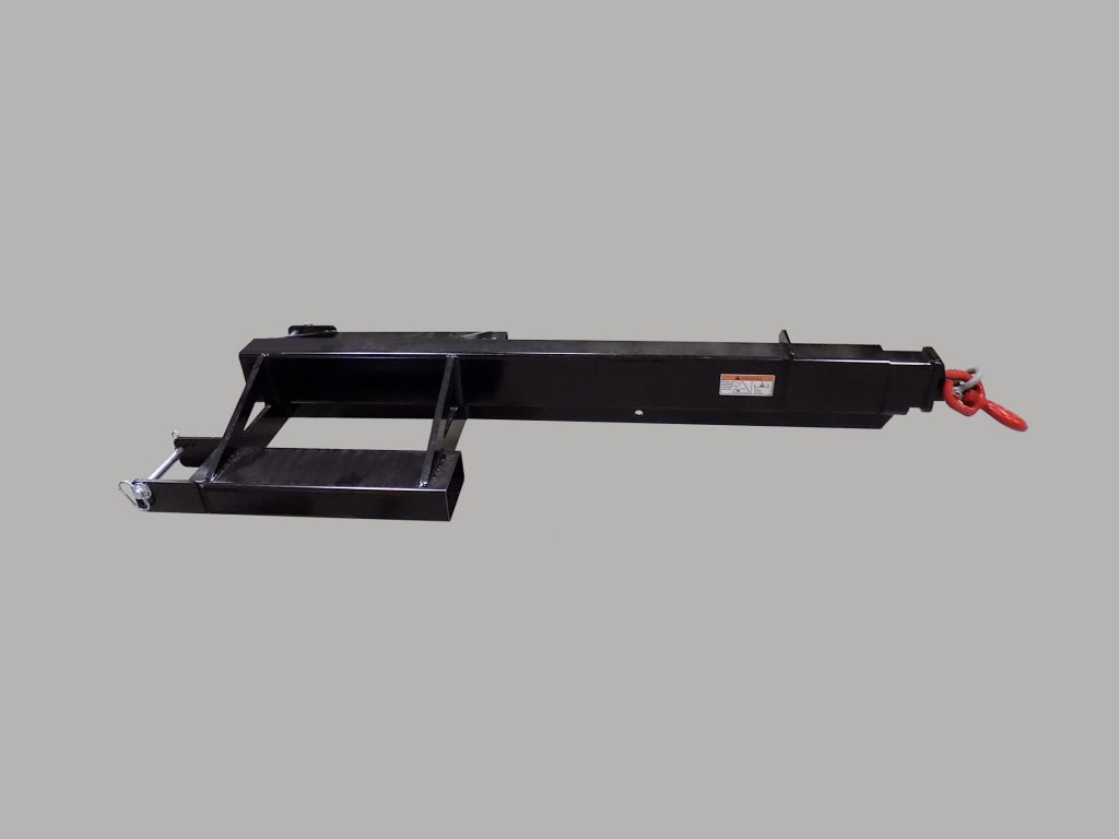 JLG Industries introduces Fork-mounted extendable truss attachment