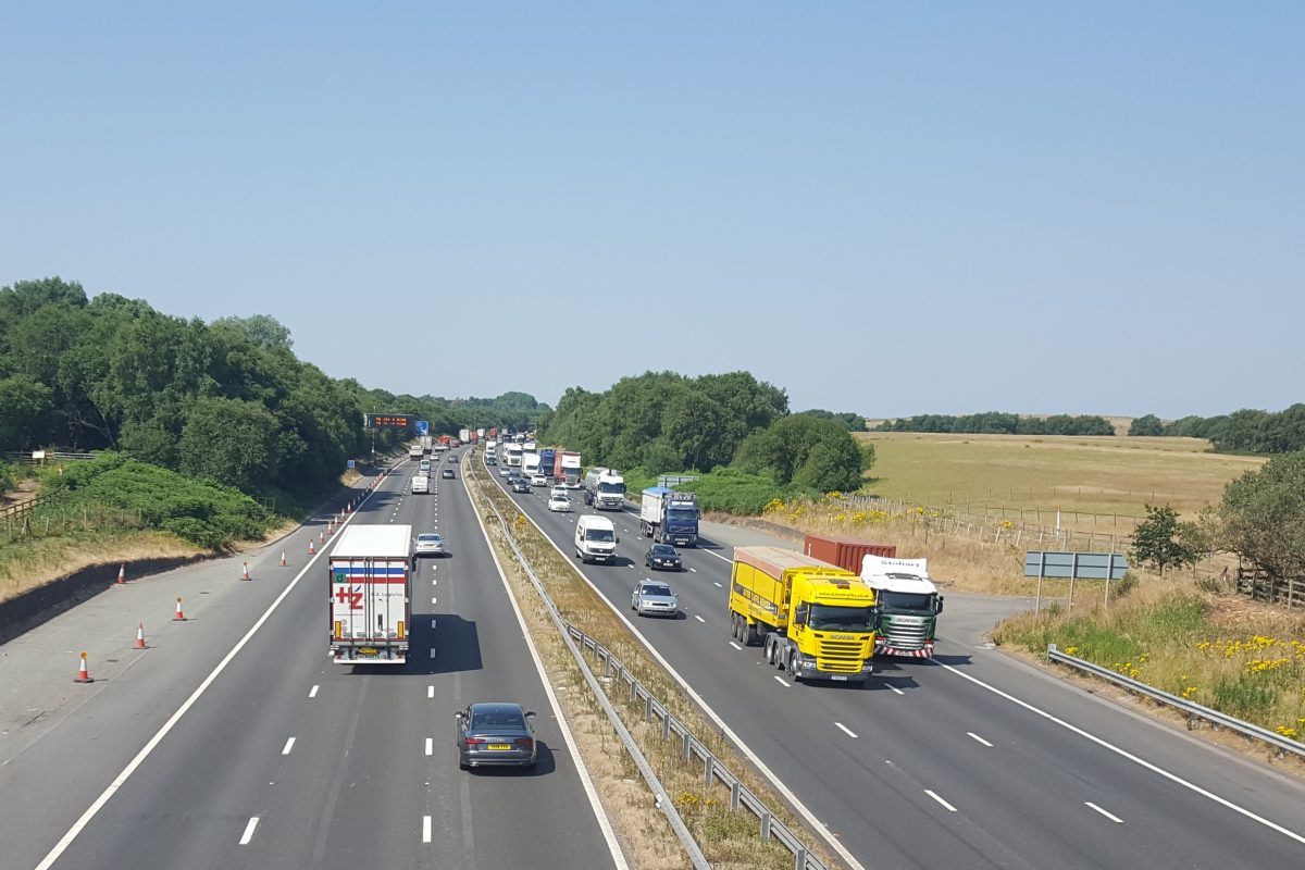 100 miles of extra lanes coming to North West England motorways