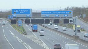 McCann helping to keep the midlands moving with M1 Smart Motorway junction works
