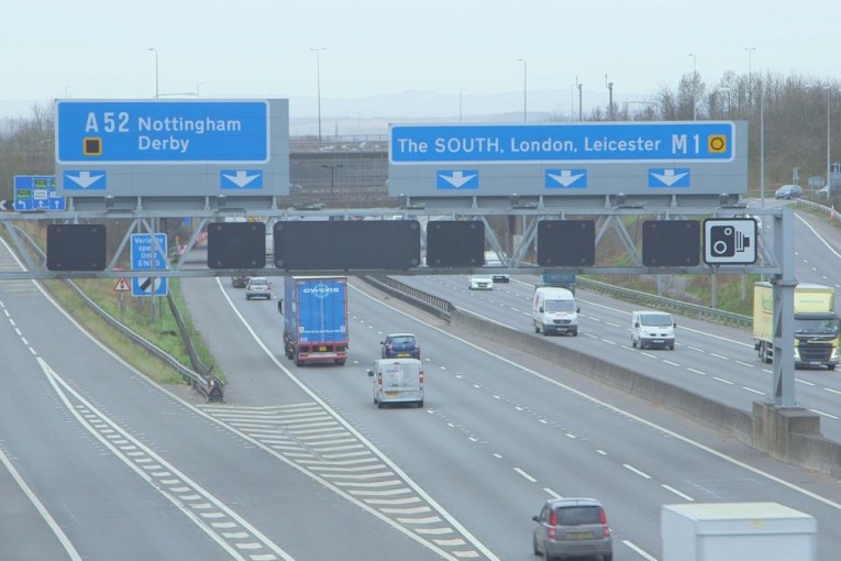 McCann helping to keep the midlands moving with M1 Smart Motorway junction works