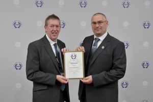 McCann wins coveted RoSPA Gold Award