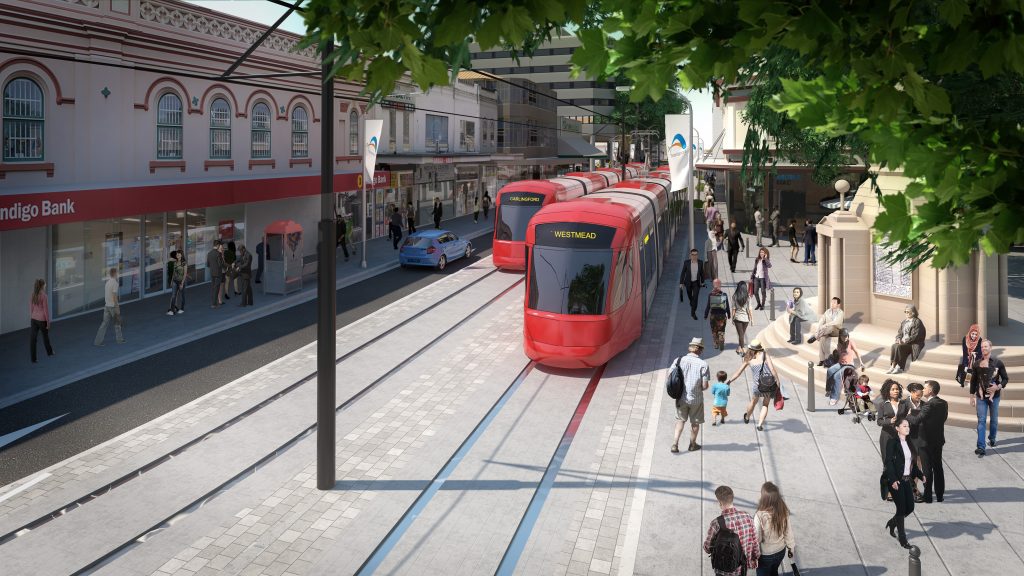 Parramatta Light Rail approved in Sydney