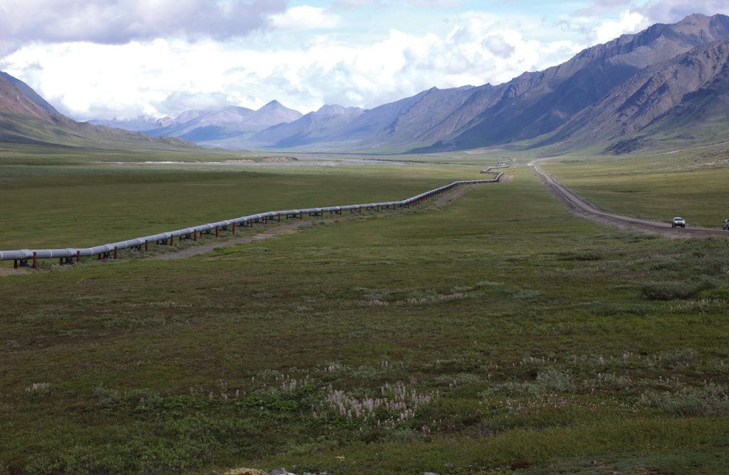 Pipeline - Photo by US Geological Survey