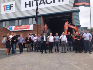 TBF Construction Machinery becomes the Hitachi Construction Machinery dealer in Ireland