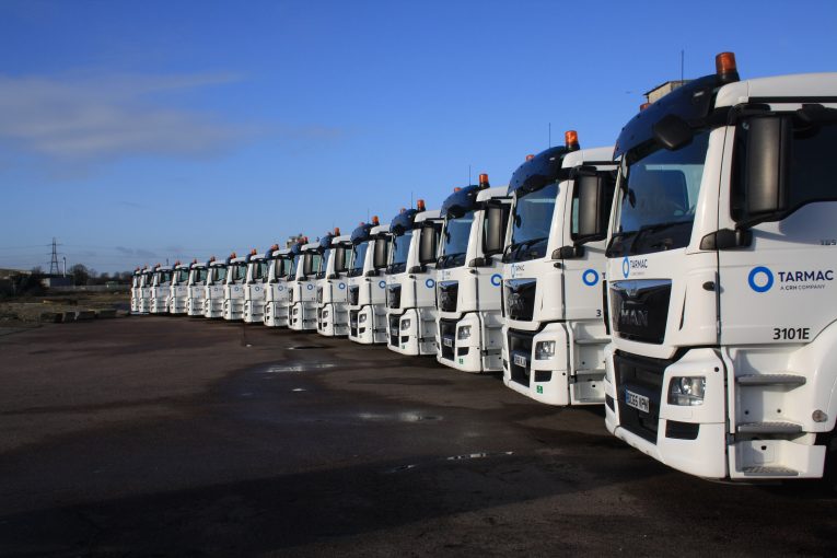 Tarmac moves to a regional transport model for cement hauliers