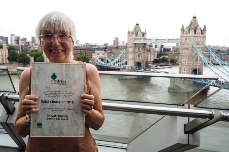 sustainable drainage systems SuDS success celebrated at inaugural Awards
