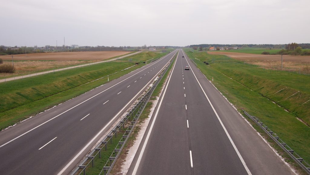 A1 in Poland - Photo by Tomasz Przechlewski