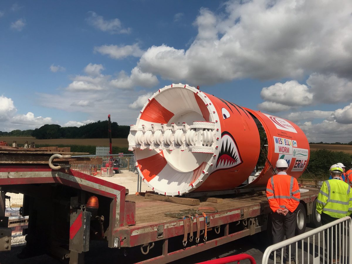 NM Group begins final phase of million pound flooding project in East Yorkshire
