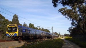 Australia Train - Photo by Takver