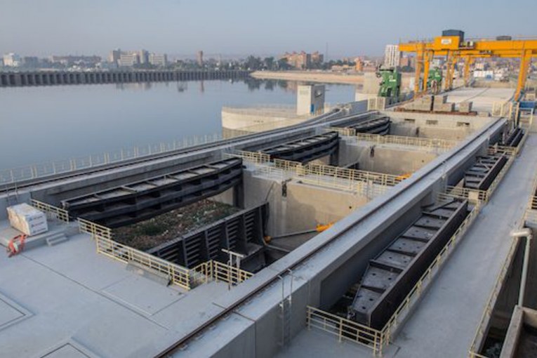 VINCI Construction Grands Projets delivers the new Assiut Dam in Egypt