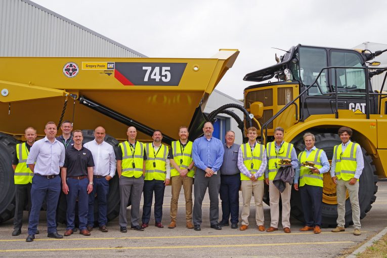 Caterpillar delivers 50,000 Articulated Trucks